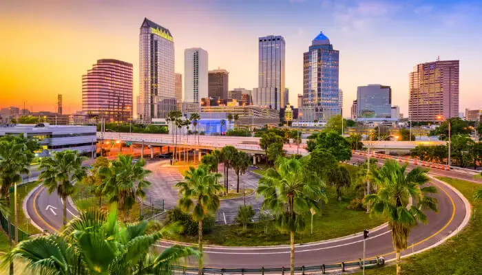 Florida, 2202 Northwest Shore Blvd Tampa, FL 33607.