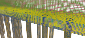 Structural rebar modeling
