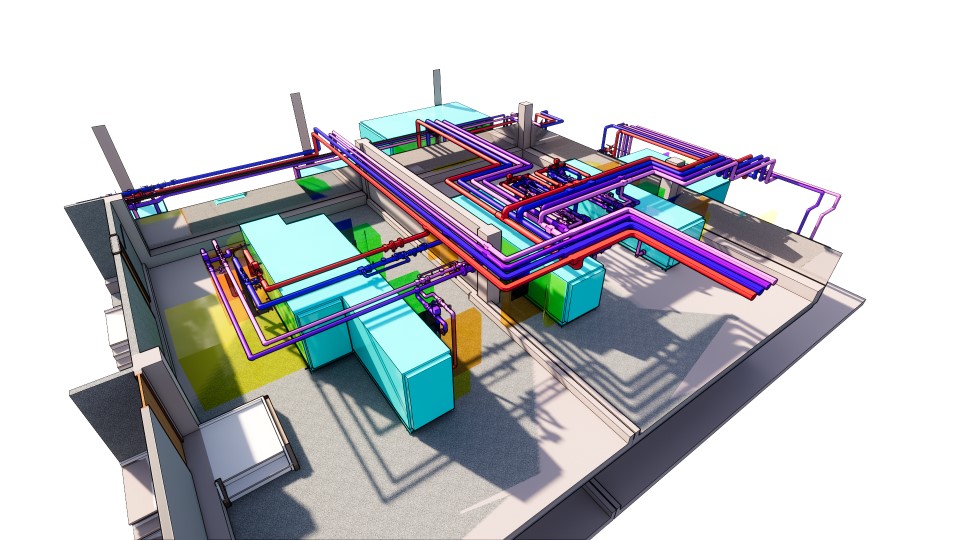 Scan To Bim - Project 1