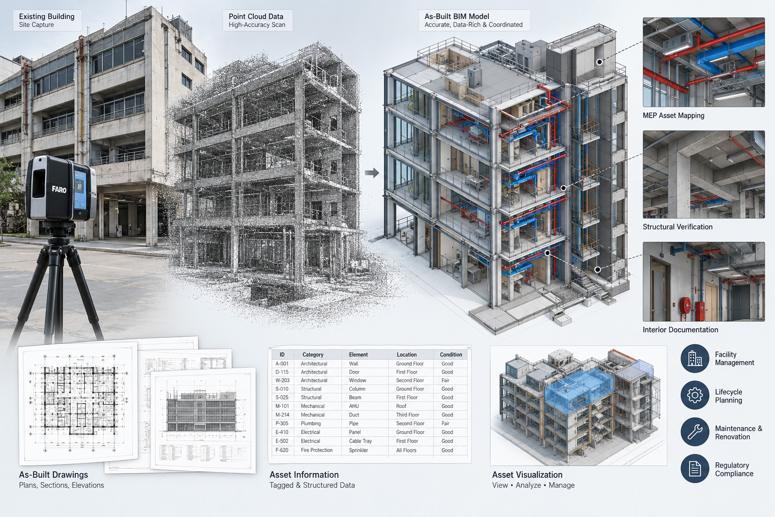 Scan To Bim - Project 0