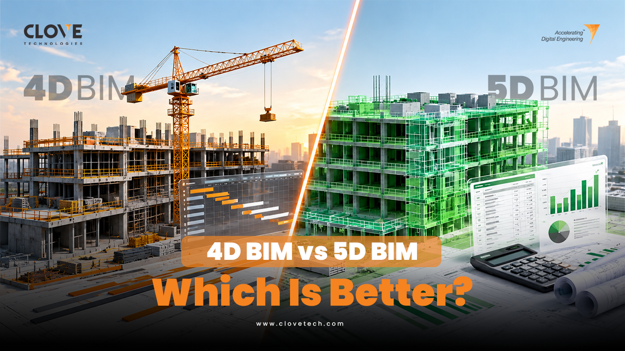 4D BIM vs 5D BIM: Which Should Your Construction Project Prioritize?
